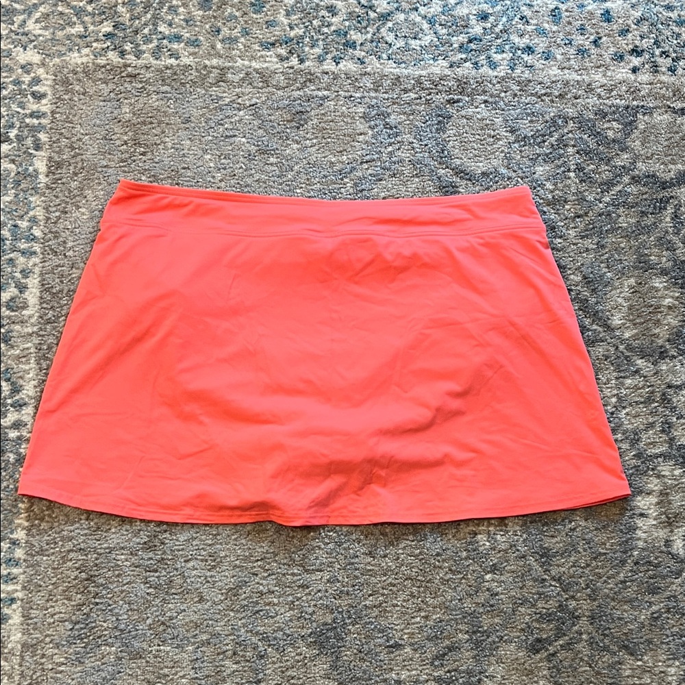 Lands' End Women's Coral Swim Skirt